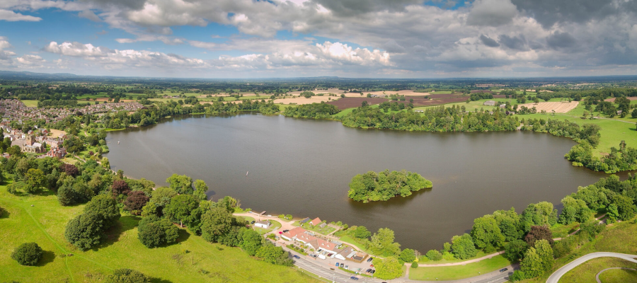 Colemere to Ellesmere & Llangollen Canal Walk – Shropshire Lakes & Towpaths Route